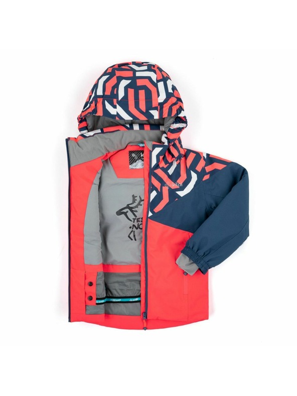 Kilpi Mädchen-Skijacke Kilpi SAARA-JG Rosa