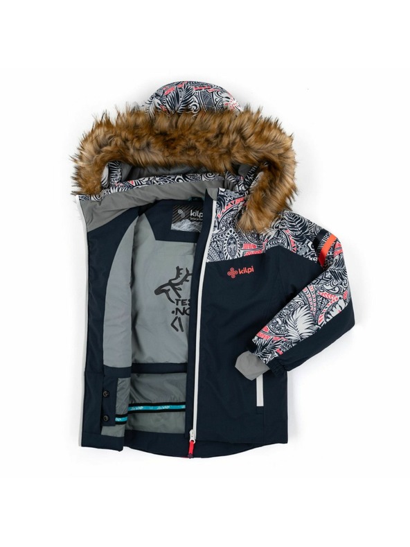 Kilpi Mädchen Skijacke Kilpi LENA-JG Dunkelblau