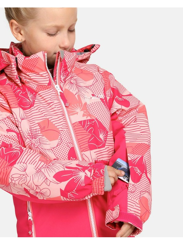 Kilpi Mädchen Skijacke Kilpi SAMARA-JG Rosa