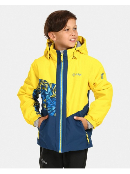 Kilpi Jungen Skijacke Kilpi ATENI-JB Gelb