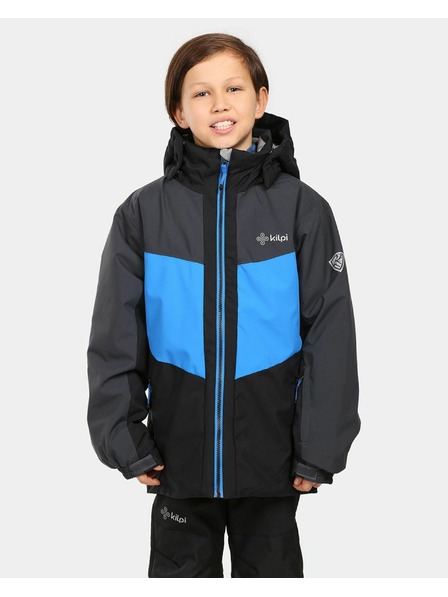 Kilpi Jungen Skijacke Kilpi ATENI-JB Dunkelgrau