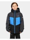 Kilpi Jungen Skijacke Kilpi ATENI-JB Dunkelgrau