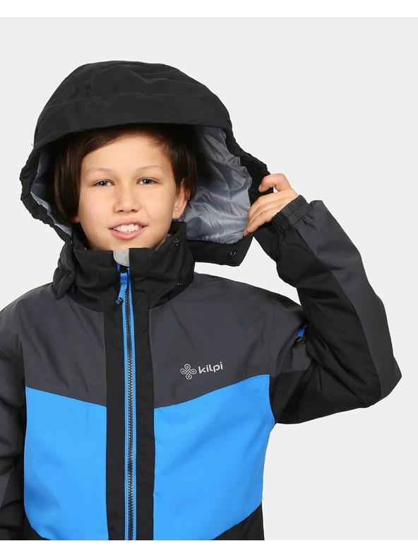 Kilpi Jungen Skijacke Kilpi ATENI-JB Dunkelgrau