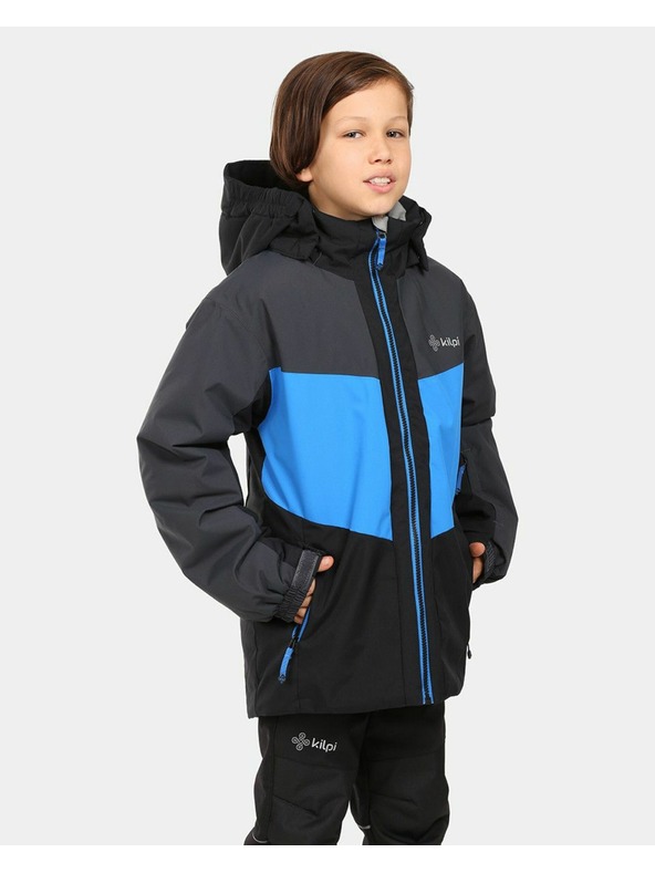 Kilpi Jungen Skijacke Kilpi ATENI-JB Dunkelgrau