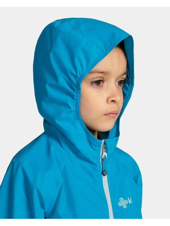 Kilpi Jungen Outdoor-Jacke Kilpi ORLETI-JB Blau