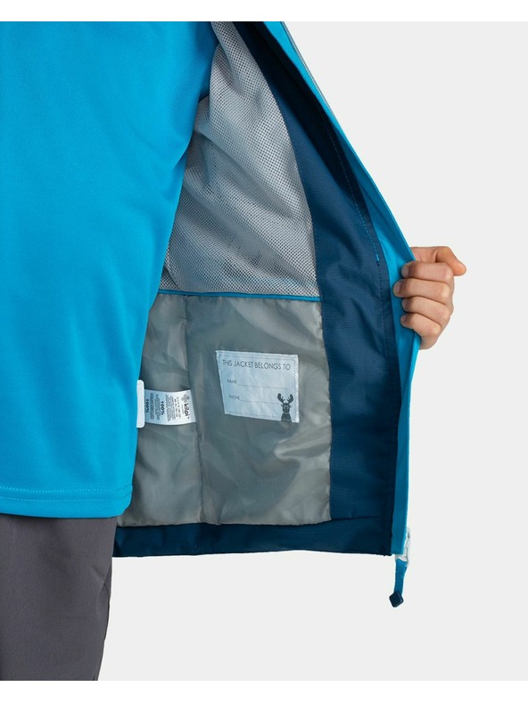 Kilpi Jungen Outdoor-Jacke Kilpi ORLETI-JB Blau
