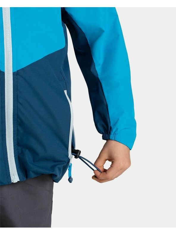 Kilpi Jungen Outdoor-Jacke Kilpi ORLETI-JB Blau