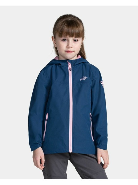 Kilpi Mädchen Outdoor-Jacke Kilpi ORLETI-JG Dunkelblau