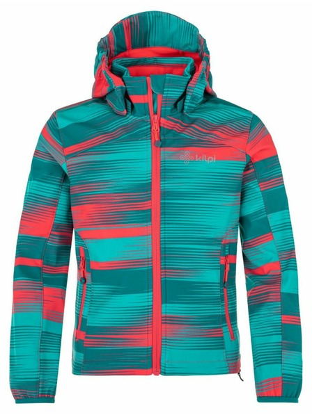 Kilpi Mädchen Softshell-Jacke Kilpi RAVIA-J Türkis