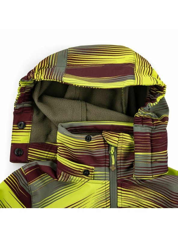 Kilpi Jungen Softshell-Jacke Kilpi RAVIO-J Khaki