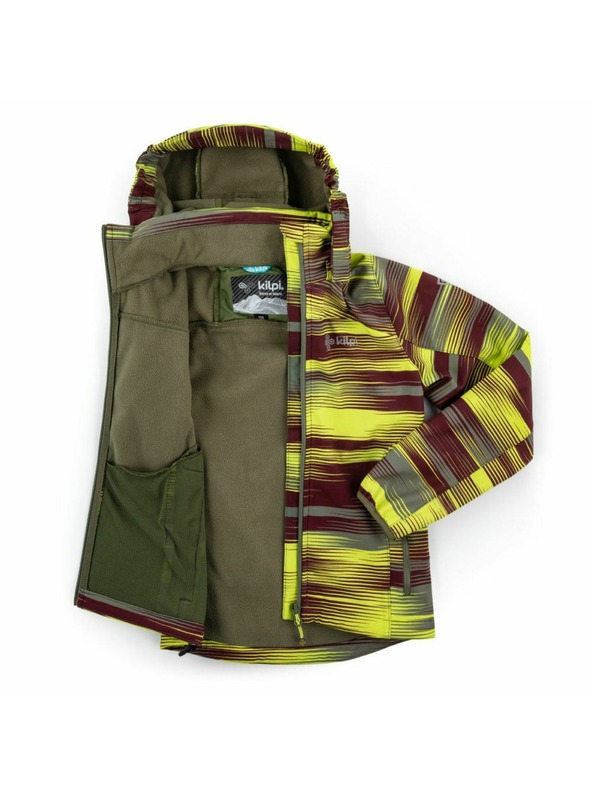 Kilpi Jungen Softshell-Jacke Kilpi RAVIO-J Khaki