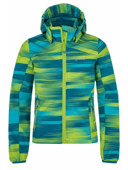 Kilpi Jungen Softshell-Jacke Kilpi RAVIO-J Türkis