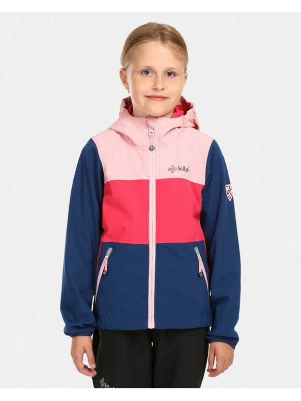 Kilpi Mädchen Softshell-Jacke Kilpi RAVIA-J Rosa