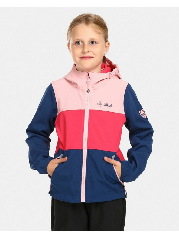 Kilpi Mädchen Softshell-Jacke Kilpi RAVIA-J Rosa