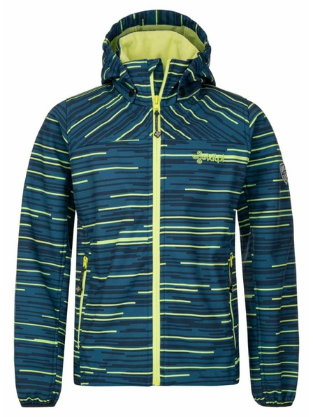 Kilpi Jungen Softshell-Jacke Kilpi RAVIO-JB Dunkelblau