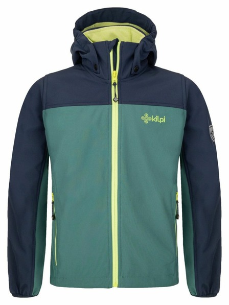 Kilpi Jungen Softshell-Jacke Kilpi RAVIO-JB Dunkelgrün