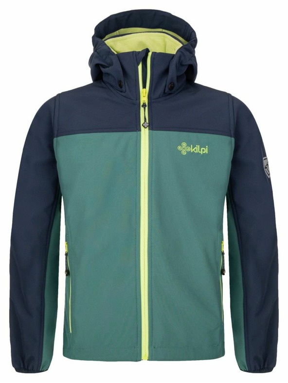 Kilpi Jungen Softshell-Jacke Kilpi RAVIO-JB Dunkelgrün