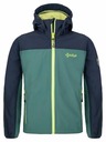 Kilpi Jungen Softshell-Jacke Kilpi RAVIO-JB Dunkelgrün