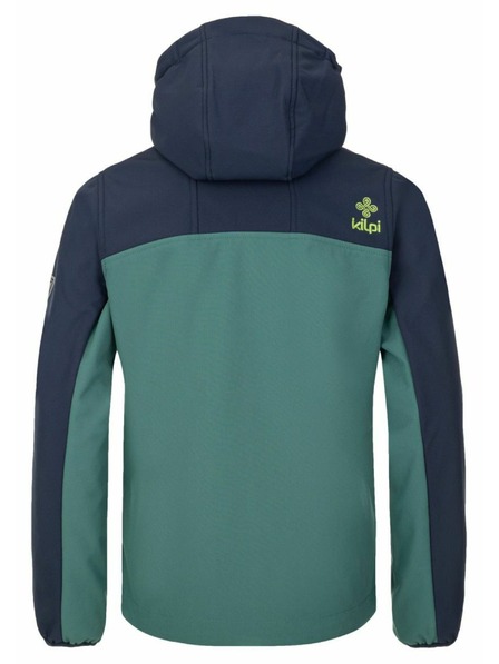 Kilpi Jungen Softshell-Jacke Kilpi RAVIO-JB Dunkelgrün