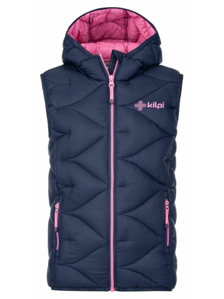 Kilpi Mädchen Winterweste Kilpi TOMM-JG Dunkelblau