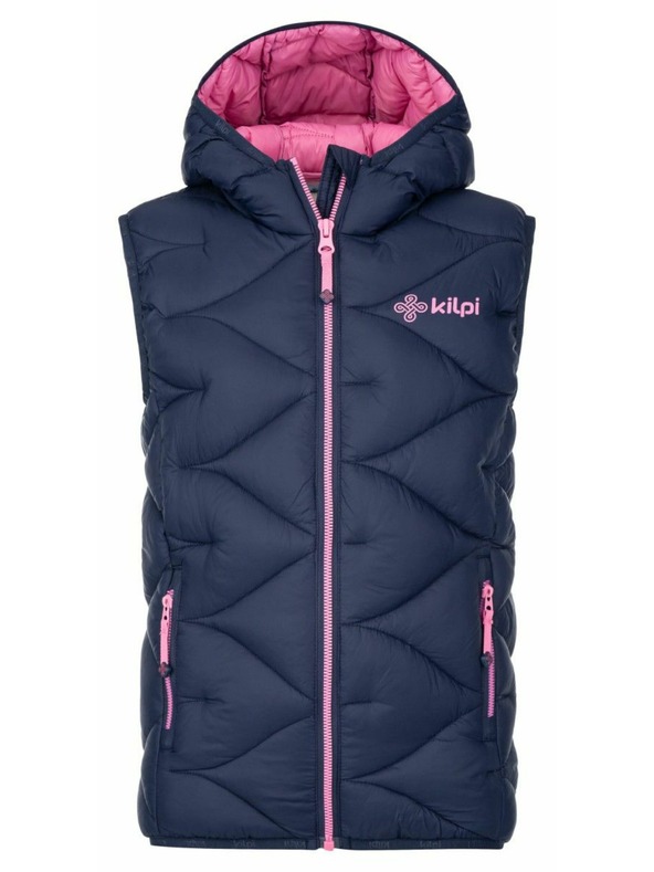 Kilpi Mädchen Winterweste Kilpi TOMM-JG Dunkelblau