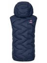 Kilpi Mädchen Winterweste Kilpi TOMM-JG Dunkelblau