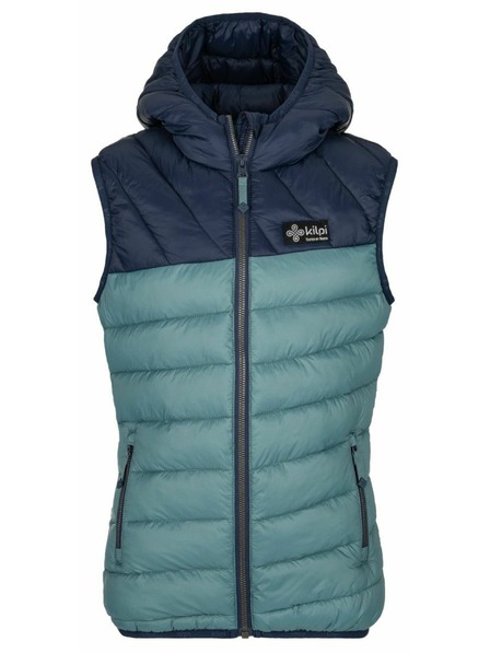 Kilpi Jungen Winterweste Kilpi TOMM-JB Dunkelgrün