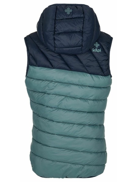 Kilpi Jungen Winterweste Kilpi TOMM-JB Dunkelgrün