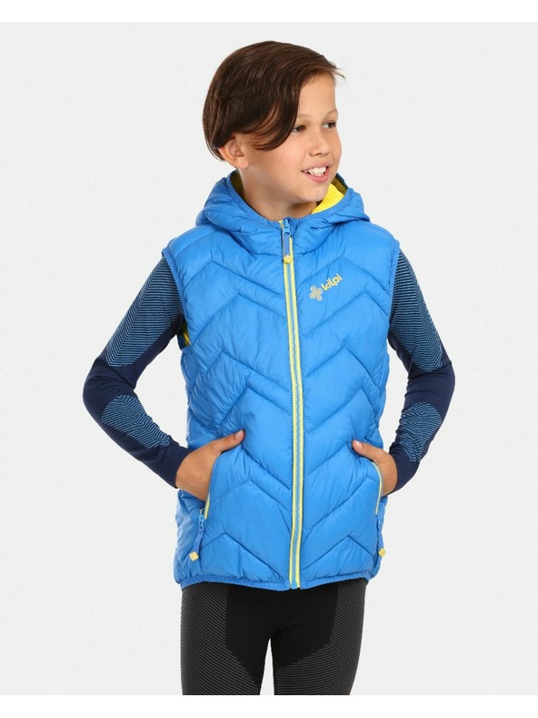 Kilpi Jungen Winterweste Kilpi TOMM-JB Blau
