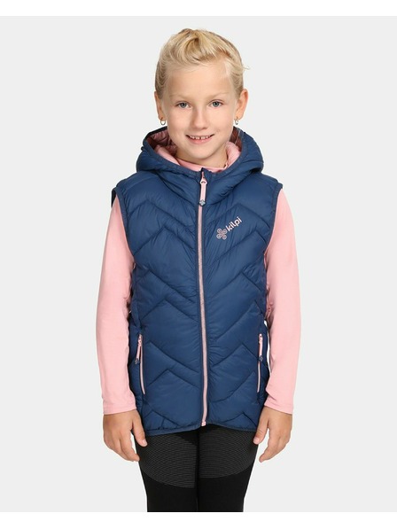 Kilpi Mädchen Winterweste Kilpi TOMM-JG Dunkelblau