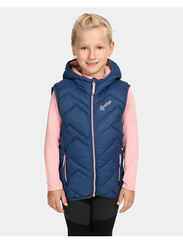 Kilpi Mädchen Winterweste Kilpi TOMM-JG Dunkelblau