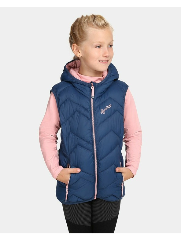 Kilpi Mädchen Winterweste Kilpi TOMM-JG Dunkelblau