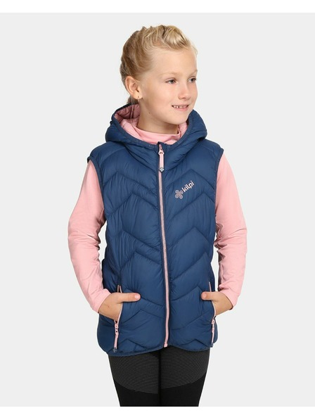 Kilpi Mädchen Winterweste Kilpi TOMM-JG Dunkelblau