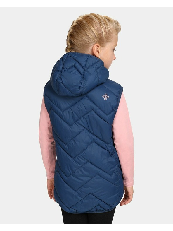 Kilpi Mädchen Winterweste Kilpi TOMM-JG Dunkelblau