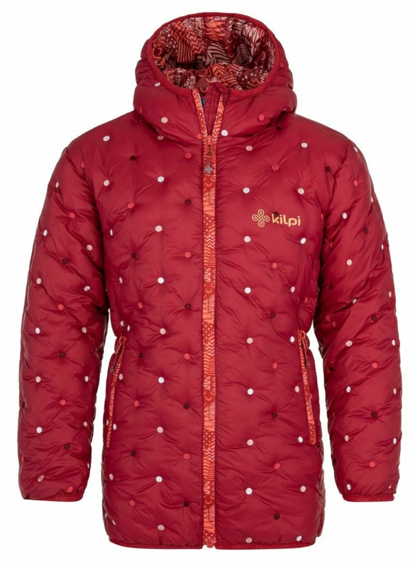 Kilpi Mädchen Wintermantel Kilpi DAMIA-JG Dunkelrot