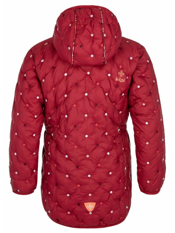 Kilpi Mädchen Wintermantel Kilpi DAMIA-JG Dunkelrot