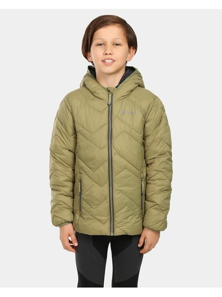 Kilpi Kinder Winterjacke Kilpi REBEKI-JB Grün