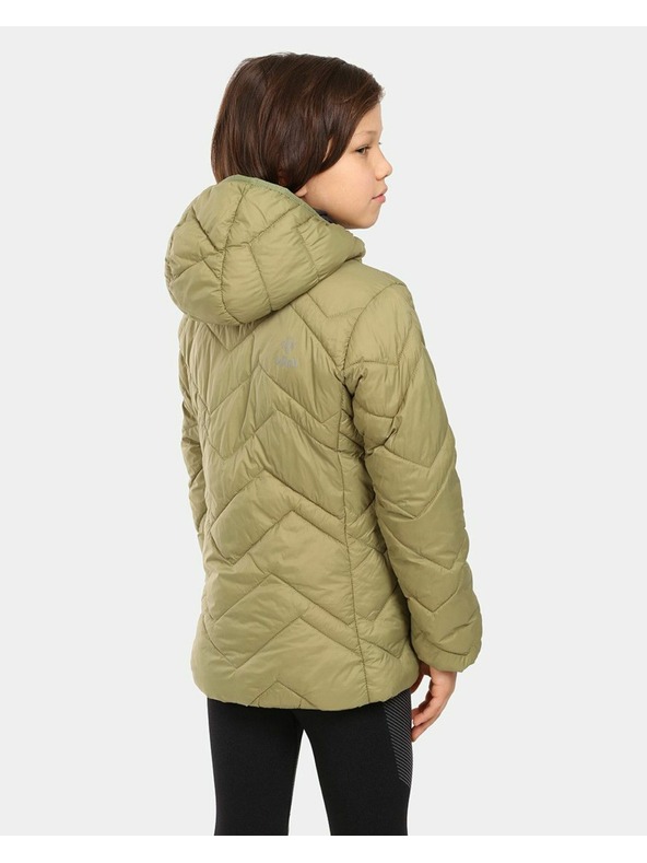 Kilpi Kinder Winterjacke Kilpi REBEKI-JB Grün