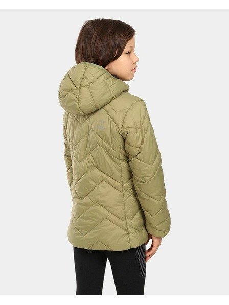 Kilpi Kinder Winterjacke Kilpi REBEKI-JB Grün