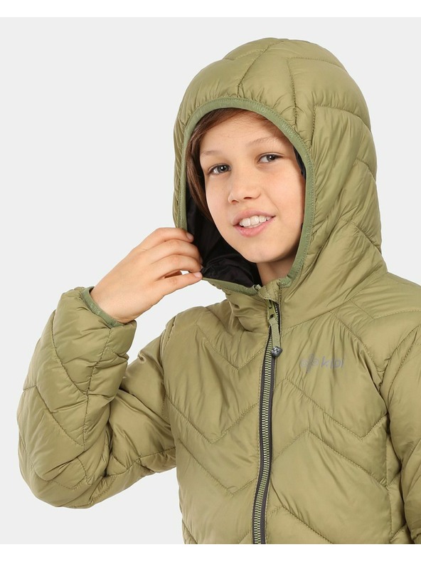 Kilpi Kinder Winterjacke Kilpi REBEKI-JB Grün