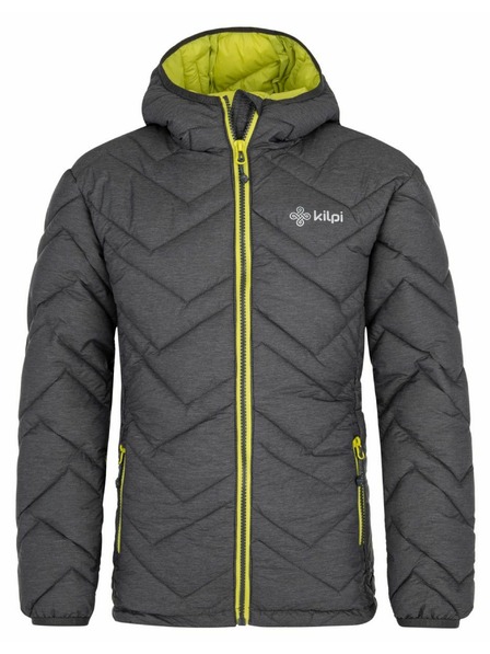 Kilpi Jungen Winter Steppjacke Kilpi REBEKI-JB Dunkelgrau