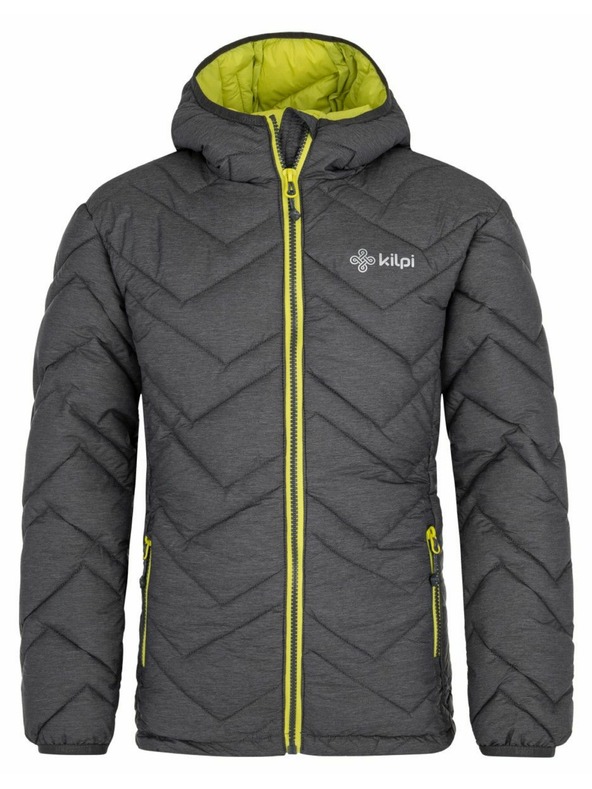 Kilpi Jungen Winter Steppjacke Kilpi REBEKI-JB Dunkelgrau