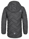 Kilpi Jungen Winter Steppjacke Kilpi REBEKI-JB Dunkelgrau