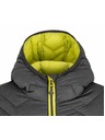 Kilpi Jungen Winter Steppjacke Kilpi REBEKI-JB Dunkelgrau