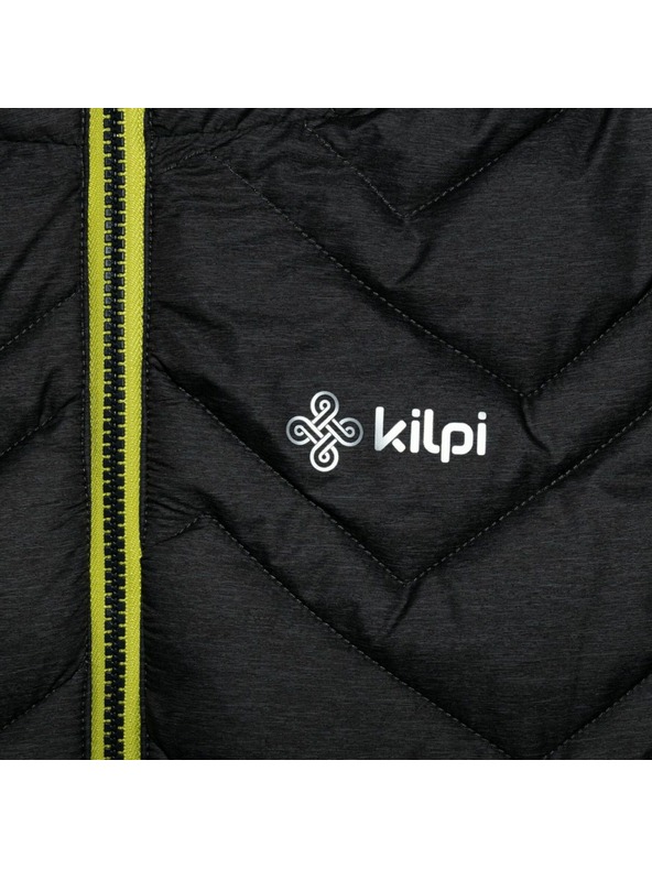 Kilpi Jungen Winter Steppjacke Kilpi REBEKI-JB Dunkelgrau