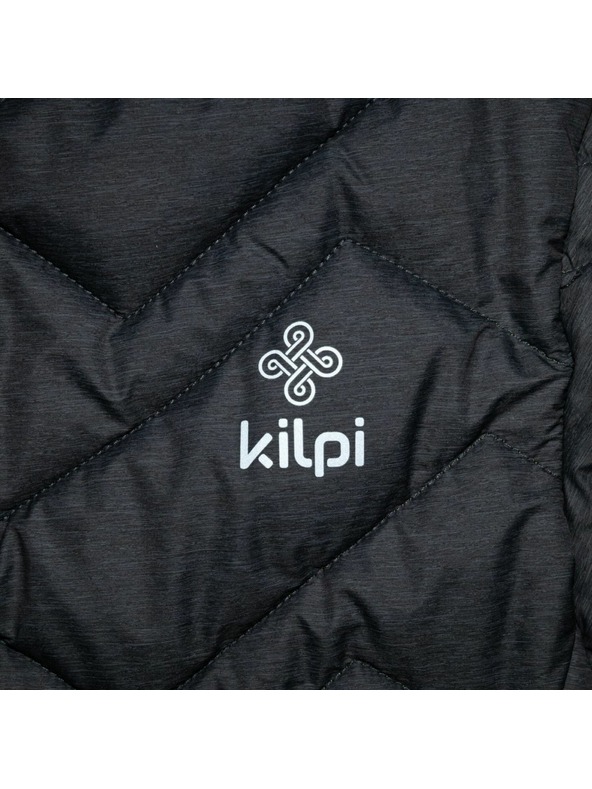 Kilpi Jungen Winter Steppjacke Kilpi REBEKI-JB Dunkelgrau