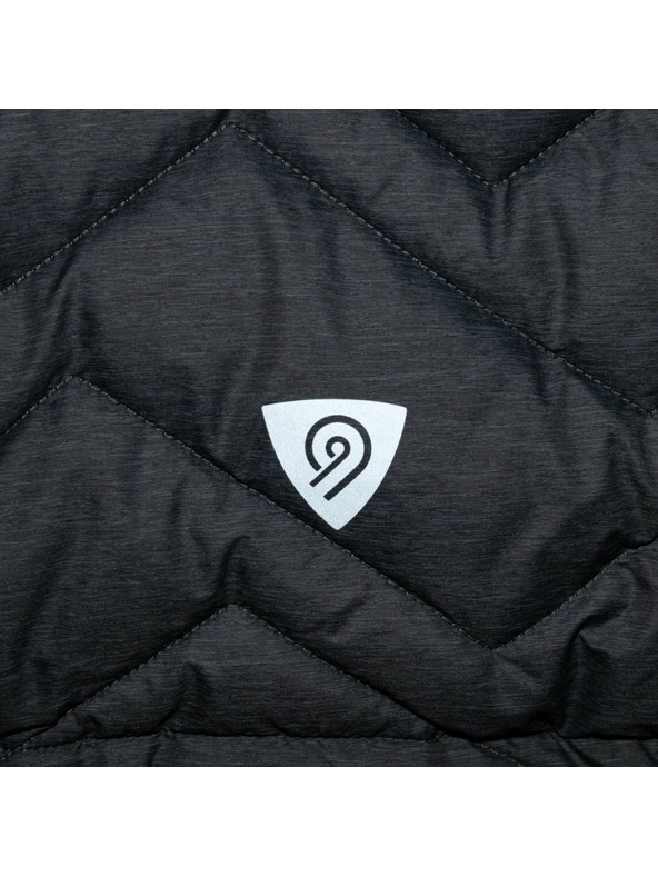 Kilpi Jungen Winter Steppjacke Kilpi REBEKI-JB Dunkelgrau