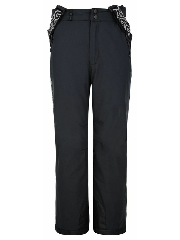 Kilpi Kinder-Skihose Kilpi MIMAS-J Schwarz