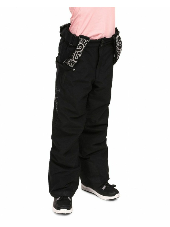 Kilpi Kinder-Skihose Kilpi GABONE-J Schwarz