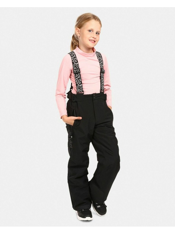Kilpi Kinder-Skihose Kilpi GABONE-J Schwarz